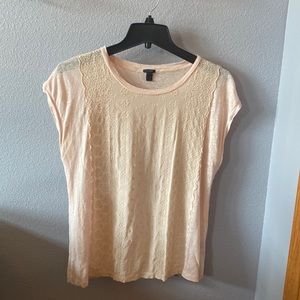 J Crew Tissue Tee